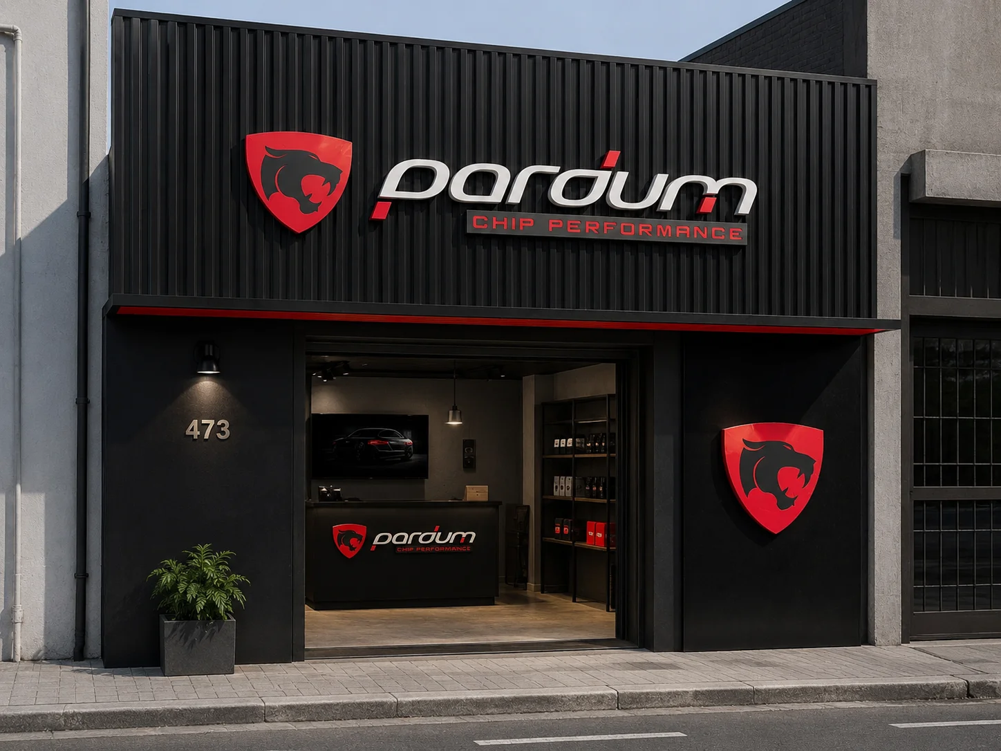 Fachada Pardum Chip Performance